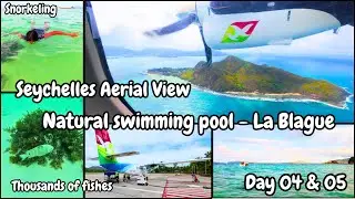 CHECK OUT THIS NATURAL SWIMMING POOL IN PRASLIN | WE SPOTTED SOME AMAZING FISHES | PRASLIN FINAL EP