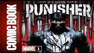 Punisher #1 Review (2022) | COMIC BOOK UNIVERSITY