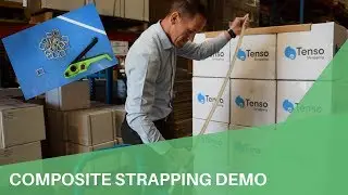 How To Apply Composite Strapping | Strapping Demonstration