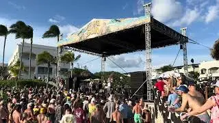 Slightly Stoopid New Blood Digital Closer to the Sun John Brown's Body Cover Hard Rock Mexico 2026