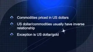 Forex trading - gold and the US dollar explained