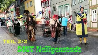 Deutscher Wandertag (DWT) Festumzug Parade September 2024 Teil 2/2