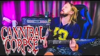 El EQUIPO Y TONO DE CANNIBAL CORPSE- Fishman Fluence, Rectifiers y Metalzone
