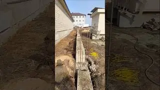 Интересный рецепт бетона для фундамента. #юмор