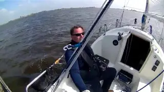 Daimio 23 Keiko Singlehanded 6 mei 2017