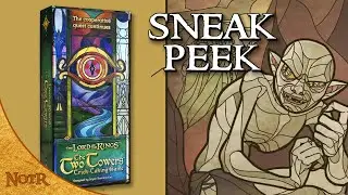 PREVIEW: The Two Towers Trick Taking Game | Gen Con 2025