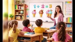 @earlyagestudis-Сложение для детей ➕ | Изучаем сложение до 10 | Простая математика для детей
