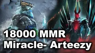 Miracle and Arteezy party vs&nbsp;Sumail&nbsp;&mdash; Highlights&nbsp;&mdash; Dota 2