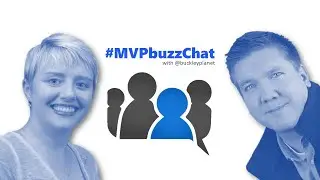 #MVPbuzzChat with Sarah Lean