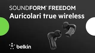 SOUNDFORM&trade; Freedom Auricolari true wireless