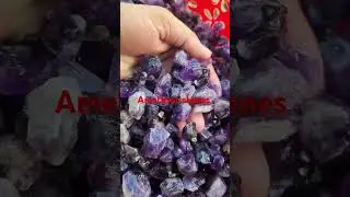 Amethyst stones #Rough stone #natural #crystals #minerals #gemstone #rocks #jewlery #amethyst