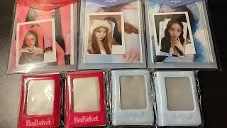 [Unboxing] aespa & Red Velvet ⟡ SG 2023 Photo Card Collect Book & Photo Pack ♡ Winter Karina Irene