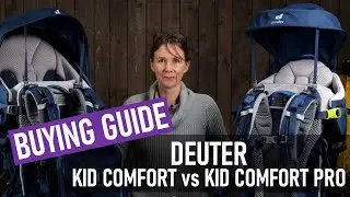 Сравнение: переноски Deuter Kid Comfort и Deuter Kid Comfort Pro