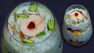 പാർട്ടികളിൽ വിളമ്പാൻ ഒരു സൂപ്പർ സ്വീറ്റ് എളുപ്പത്തിൽ ഉണ്ടാക്കാം/Easy tasty Semiya  Dessert