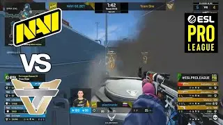 NaVi vs Team One - ESL Pro League Season 13 - Group C - Highlights - CSGO