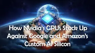 How Nvidia&rsquo;s GPUs Stack Up Against Google and Amazon&rsquo;s Custom AI Silicon