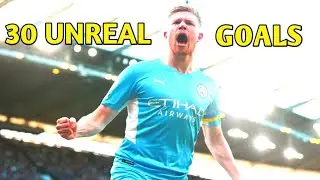 Kevin De Bruyne scores amazing goals for Manchester city