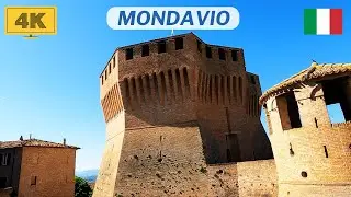 Mondavio, Wonderful hidden gem in Italy, a place you must visit in Italy, Marche region