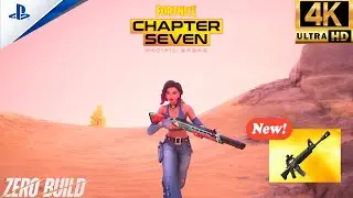 Solo 12 Elimination Zero Build – Fortnite Chapter 7 Season 1 (PS5 Controller 4K)