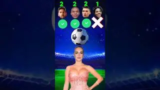 Ronaldo Vs Messi Vs Mbapp&eacute; 🌟 | Legends vs Rising Star #football