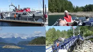 Try a Campbell River Museum Boat Tour to see historic Refuge Cove and Desolation Sound