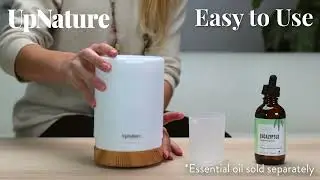 Shop UpNature Essential Oil Diffuser