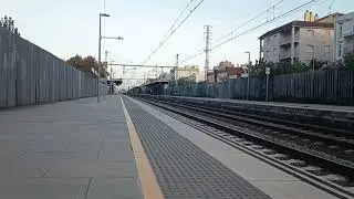 Renfe Media Distancia 448 R15 con destino Zaragoza por Segur de Calafell 