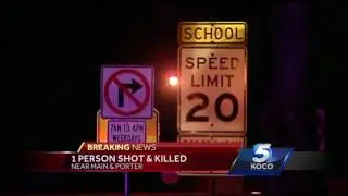 Norman police investigate deadly shooting
