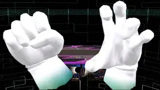 Super Smash Bros. Melee Master Hand And Crazy Hand Voice Clips