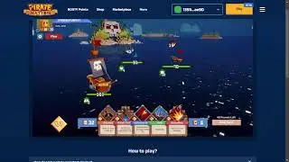 Unboxing the Airdrop of Pirate Skins from Pirate Nation
