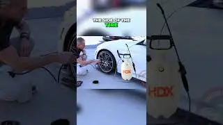 Более умный способ очистки колес и шин!