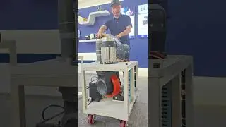 application of electric drive wheels on electric forklifts#automobile #chinafactory #machine #agv