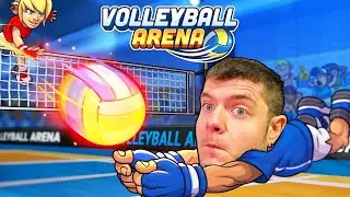 LANCIO LA PALLA IN FACCIA AGLI ALTRI GIOCATORI! 😂 - Volleyball Arena - Android