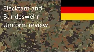 Flecktarn and Bundeswehr Uniform Review (Epic Militaria)