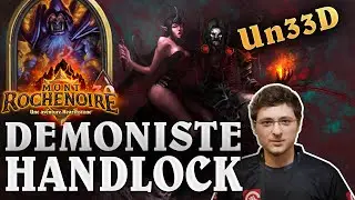 Hearthstone : D&eacute;moniste Handlock avec Un33D - FR