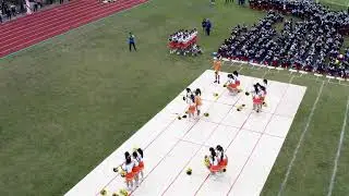 中正國中第61屆校慶運動會-舞蹈社啦啦隊聯合表演