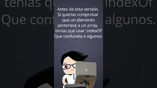 Sabias que desde Ecma Script 7 (2016), puedes hacer uso de la función includes en los arrays?