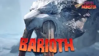 Cerita Barioth | MONSTER HUNTER LORE