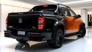 The REAL Mercedes X-Class America NEVER Got! 2017 X-Class Pickup SHOCKS Everyone!”