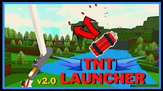 TNT Launcher Mechanic 2.0 In Build A Boat For Treasure Roblox