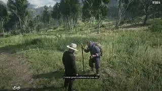The Blind Man Knows Low Honor Arthur Is AFRAID OF DYING... | Red Dead Redemption 2