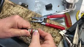 LMR600 PL259 Clamp installation Part 1/3