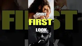 Deepika OUT, Triptii IN! | SPIRIT First Look 😳 #shorts #prabhas