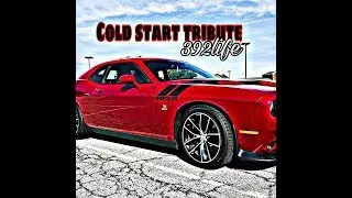 Charger RT cold start tribute//392life.
