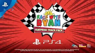 Race With Ryan - Surprise Track Pack Launch Trailer | PS4