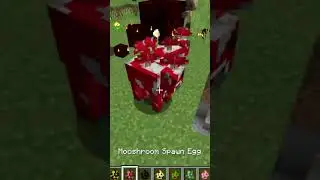 Minecraft - All spawn Eggs #shorts