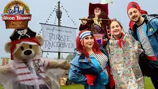 Alton Towers Pirate Takeover 2025 Opening Day Vlog