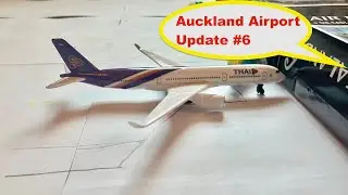 Auckland Airport Update #6 with Daron planes
