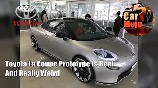 Toyota La Coupe Prototype Is Real And Really Weird | CarMojo