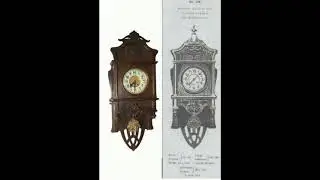 #Antiqueclock #Germanclock #Lenzkirch #Mauthe #Junghansclock #AntiqueClocksDepot #wallclock #clock